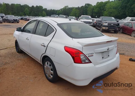 2019 Nissan Versa 1.6 Sv from USA, damaged, VIN 3N1CN7AP9KL842119